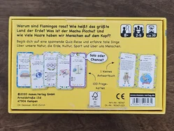 Das Allgemeinwissen Quiz - Gesellschaftsspiel - Moses - Bild 3