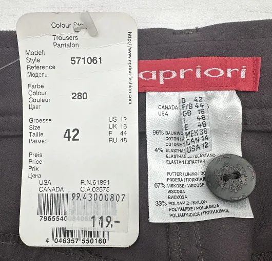Apriori - Damenhose - Gr. 42 – Bild 3