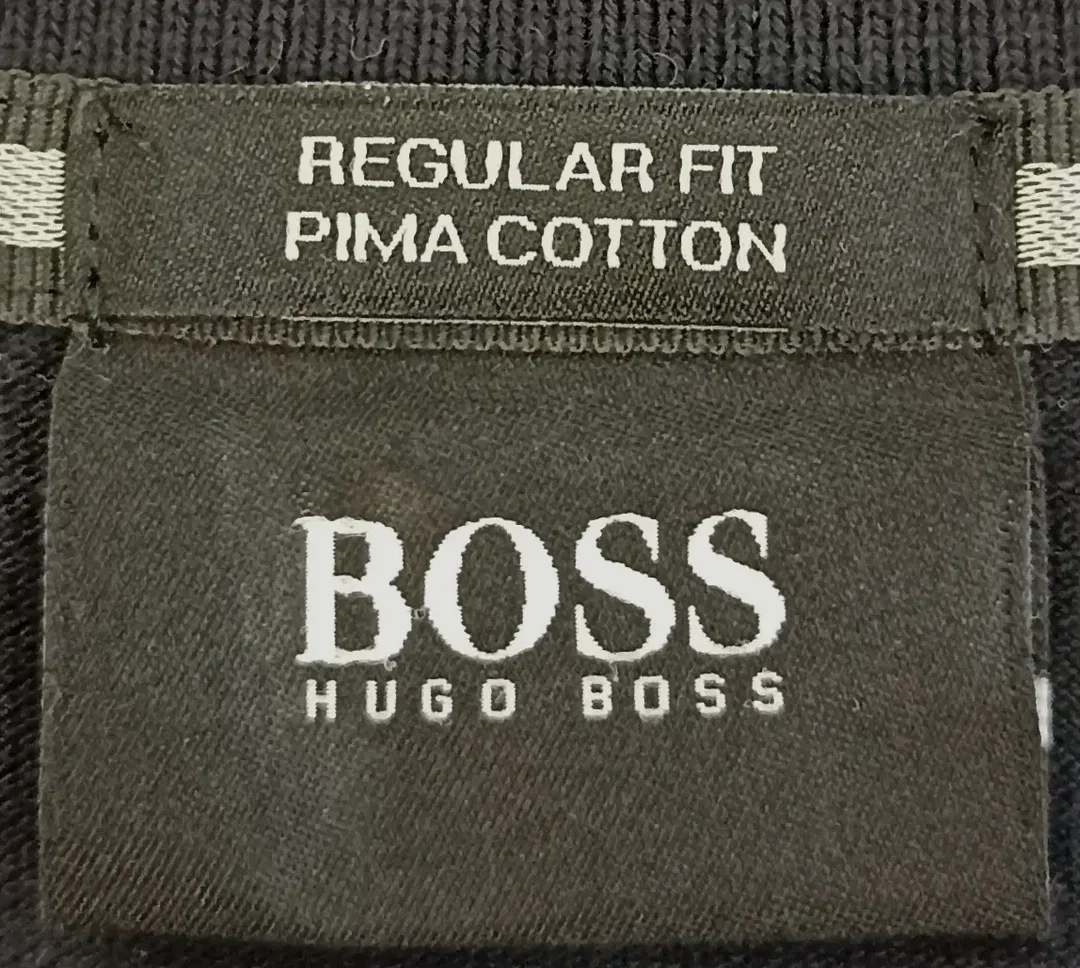 Hugo Boss Herren Poloshirt schwarz Gr. XL – Bild 3