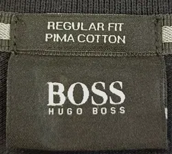 Hugo Boss Herren Poloshirt schwarz Gr. XL - Bild 3