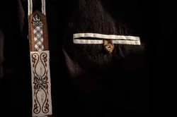 Trachtenhemd, Herren L, 41, 42 - Bild 3