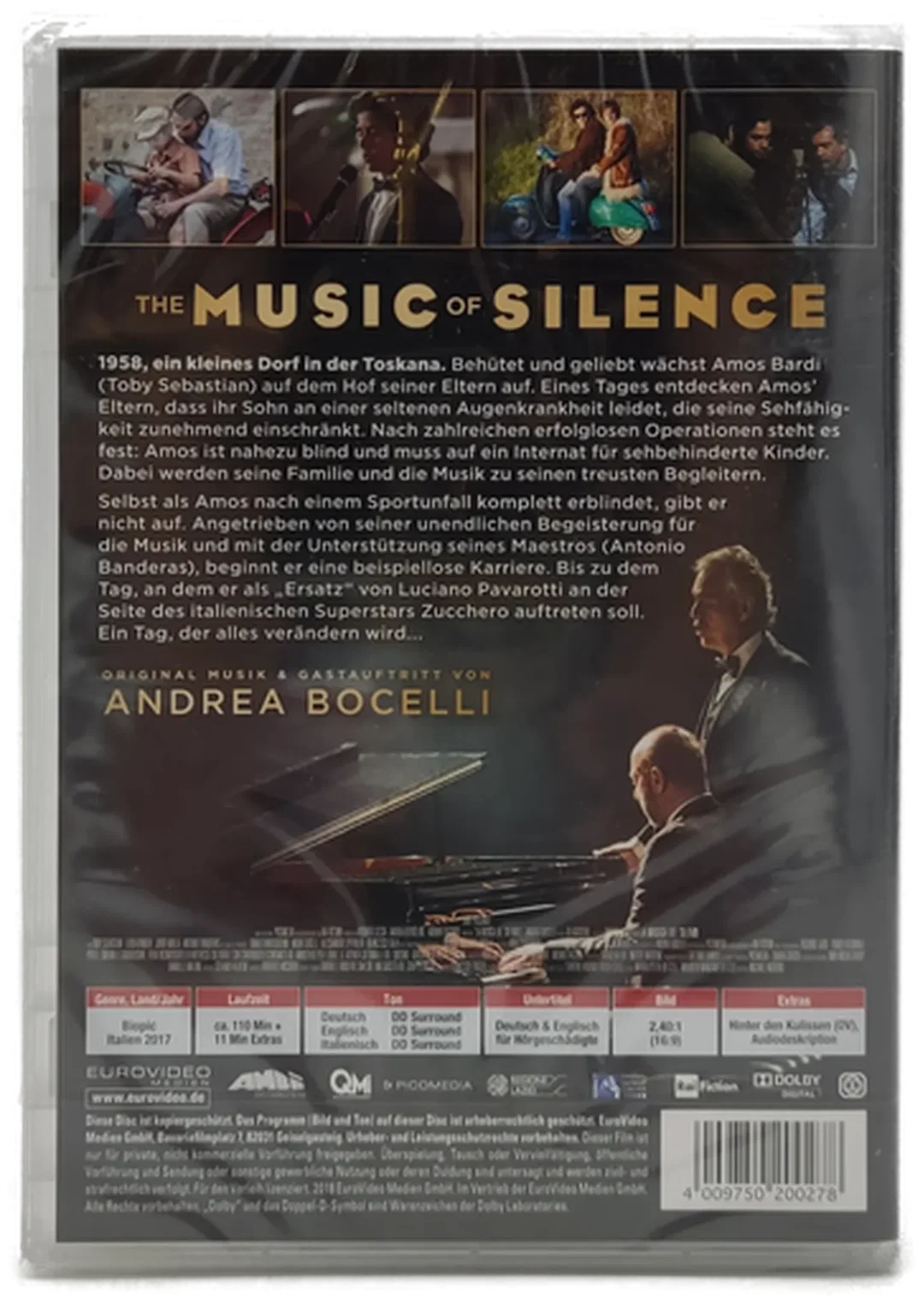 DVD "The Music of Silence" – Bild 2