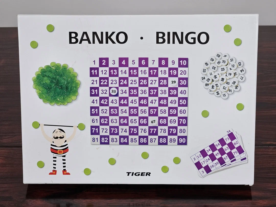 Bingo - Gesellschaftsspiel - TIGER - Bild 4