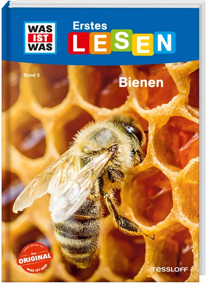 WAS IST WAS Erstes Lesen Band 5. Bienen - Christina Braun - Bild 2