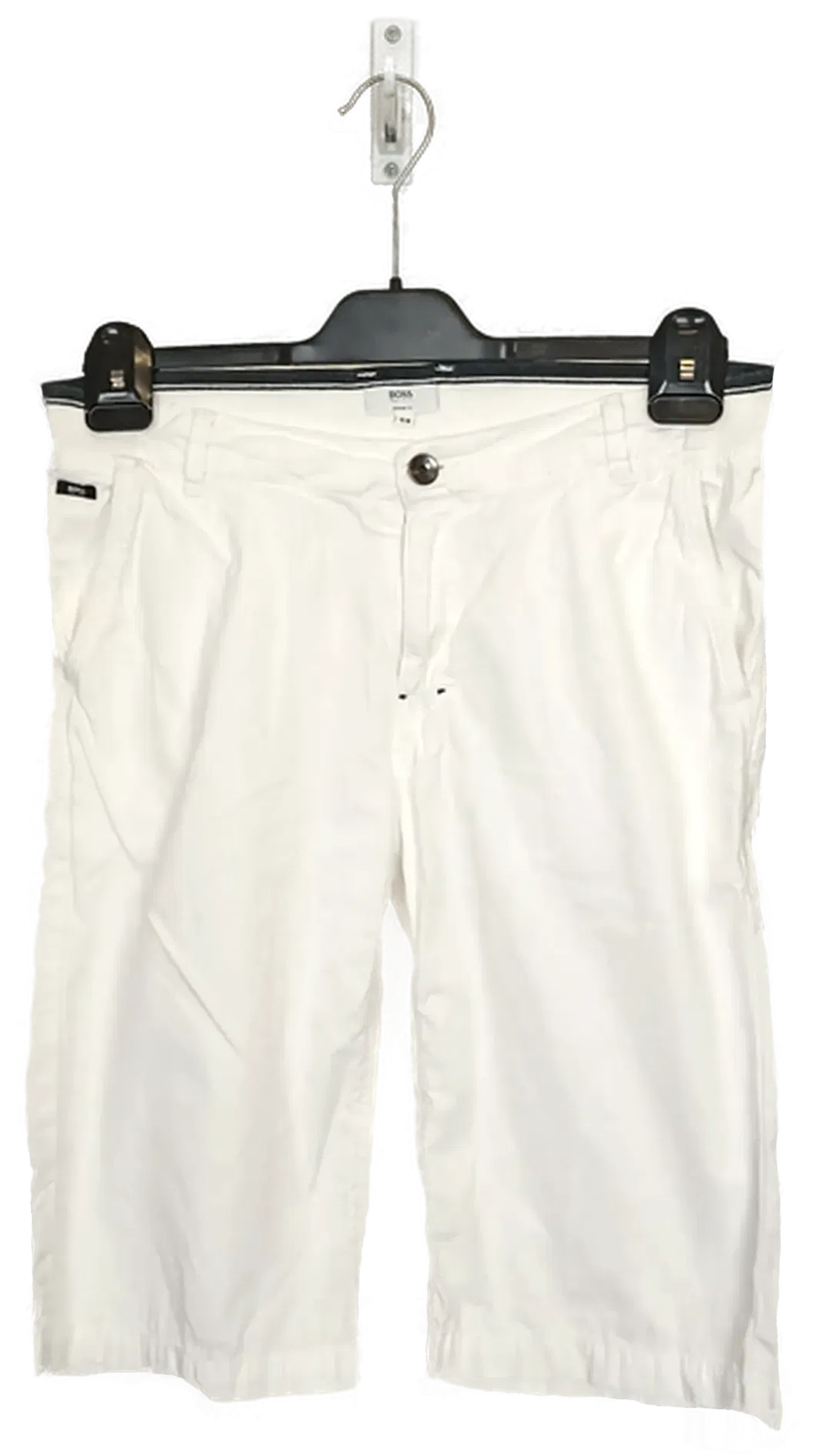 Hugo Boss Damen Shorts weiß Gr. M - Bild 1