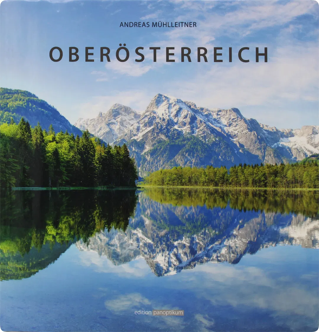 Buch Andreas Mühlleitner – Oberösterreich (Bildband, Hardcover, edition panoptikum) - Bild 2