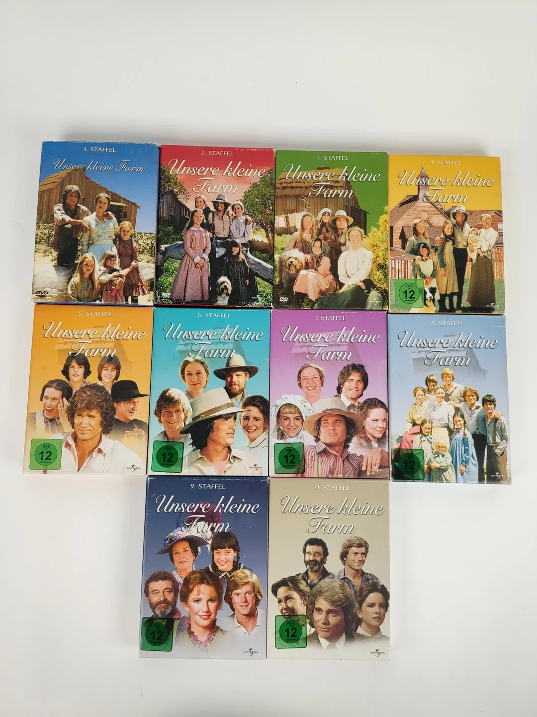 DVD Unsere kleine Farm - komplette Serie (Staffel 1 bis 10) - Bild 1