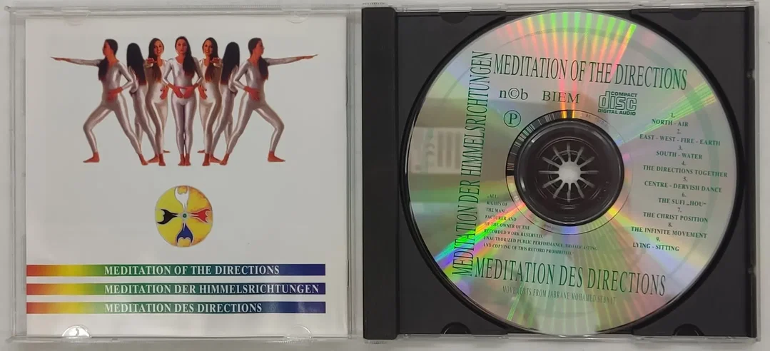 CD "Meditationen der Himmelsrichtungen" von Jabrane Mohamed Sebnat – Bild 3