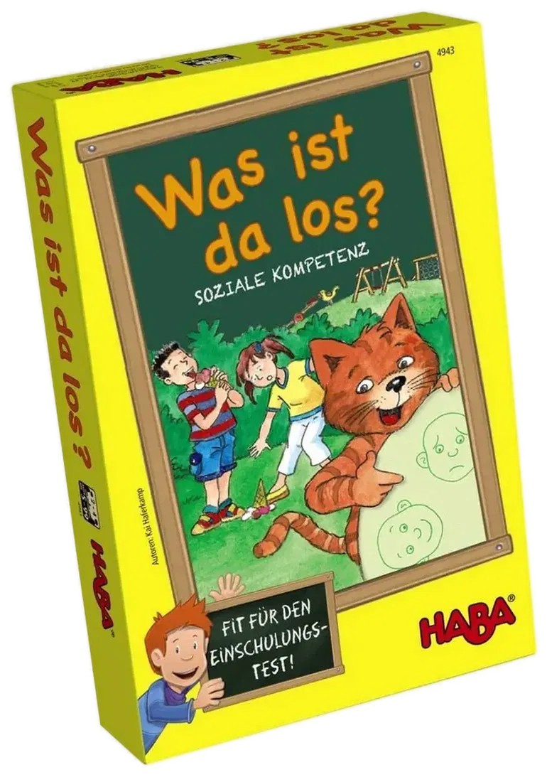 Was ist da los? – Soziale Kompetenz – Fit für den Einschulungstest (HABA, 2012) – neu & original verschweißt - Bild 4