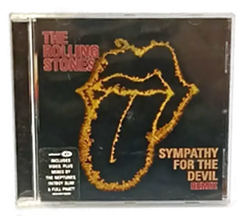 CD The Rolling Stones - Sympathy for the Devil Remix - Bild 1