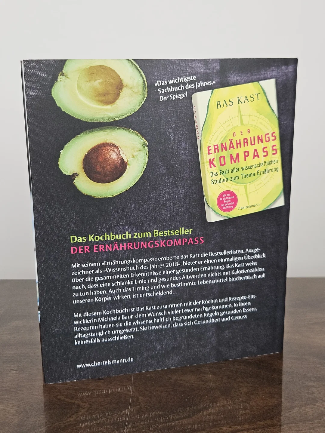 Der Ernährungskompass - Das Kochbuch - Bas Kast – Bild 2
