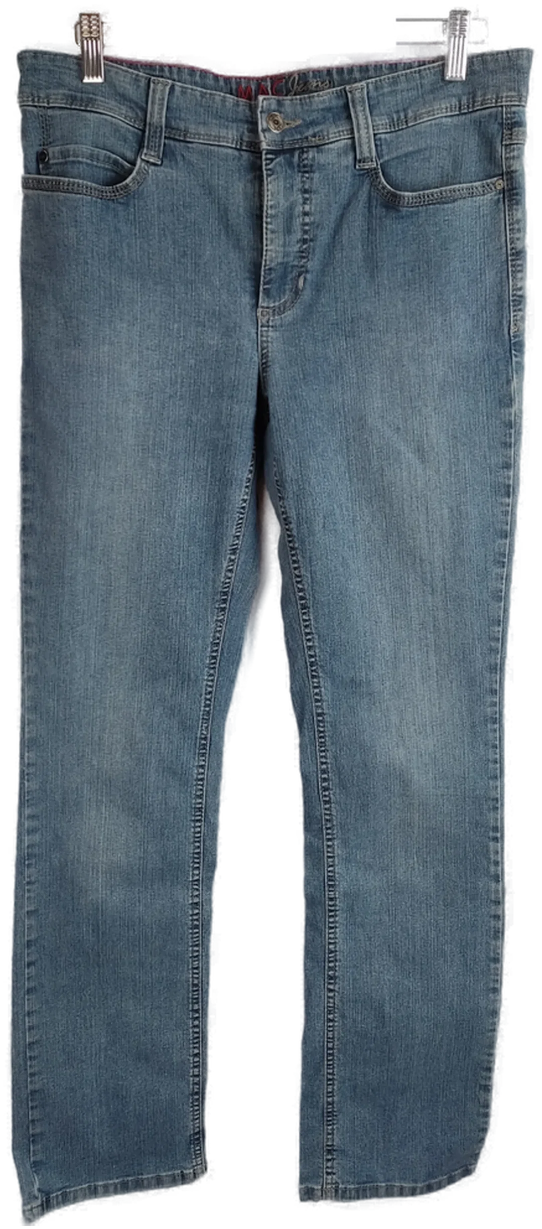 Damenhose Mac Baumwolle W40 L32 | Casual-Klassiker – Bild 1