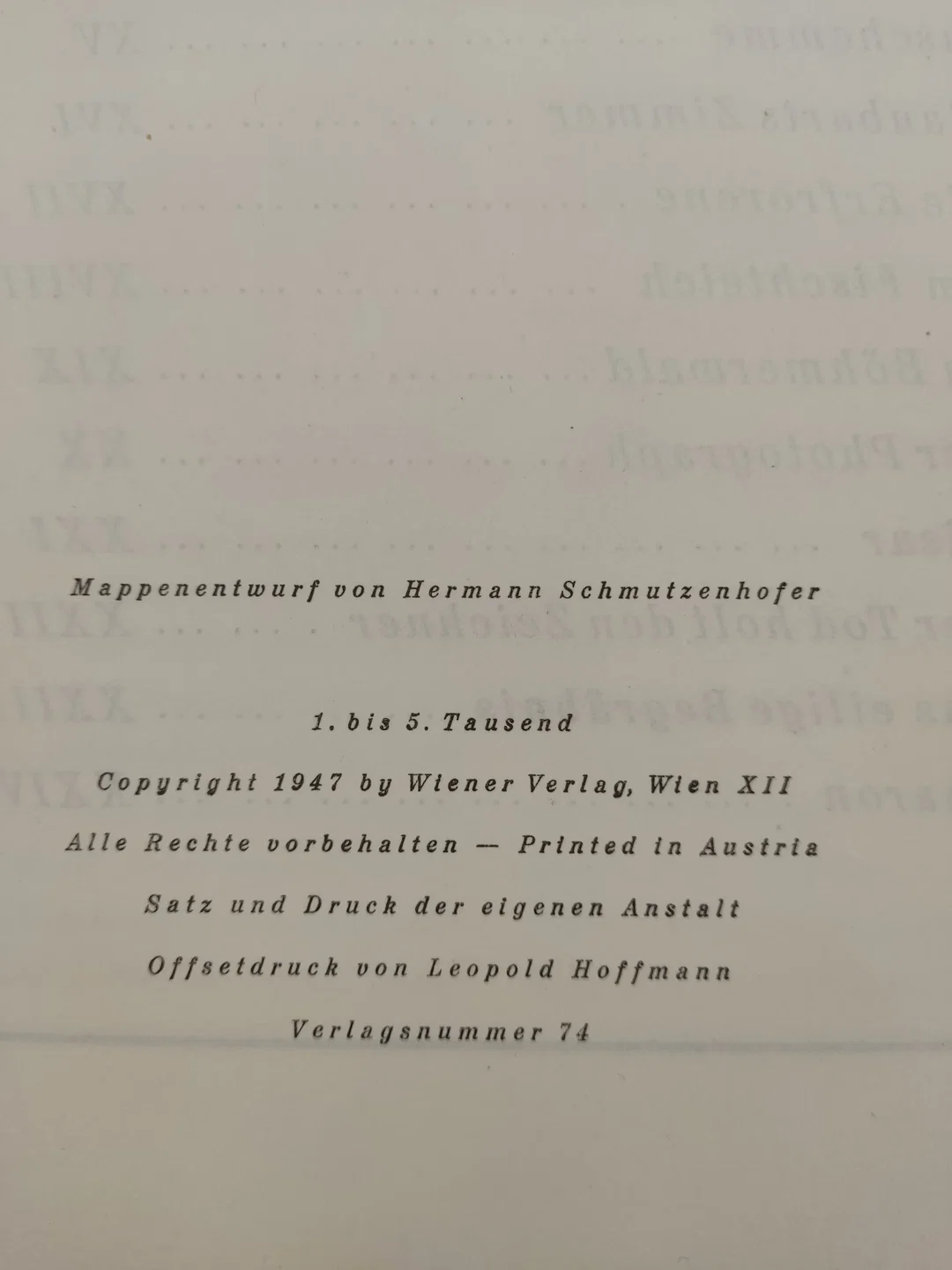 Wiener Verlag: Kubin: ein neuer Totentanz 1947 – Bild 6