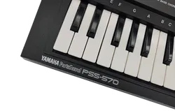 Yamaha PortaSound PSS-570 - Vintage Keyboard - Bild 8