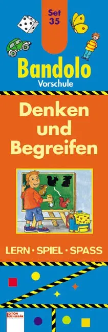 BANDOLO Vorschule - Set 35 -Denken und Begreifen - Bild 1