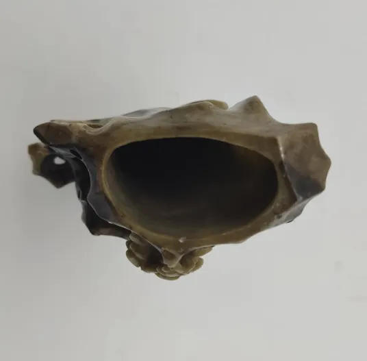 Geschnitzte Deko Vase Speckstein – Bild 8