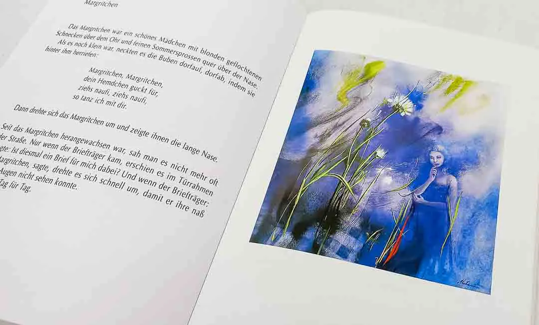 Buch Isolde Lachmann und Eva Meloun Die Tulpentänzerin, ein Blumenmärchen – Bild 3