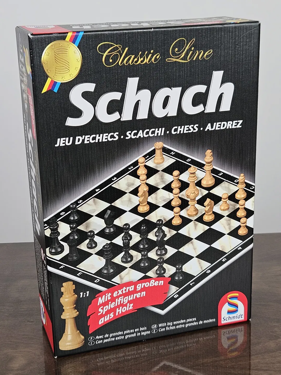Schach - Classic Line - Schmidt  - Bild 1