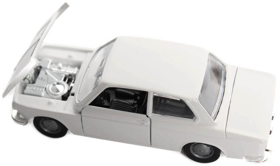 BMW 2002 - Märklin, Nr. 18103-04, Maßstab 1:43, Modelauto in klassischen Weiß – Bild 3