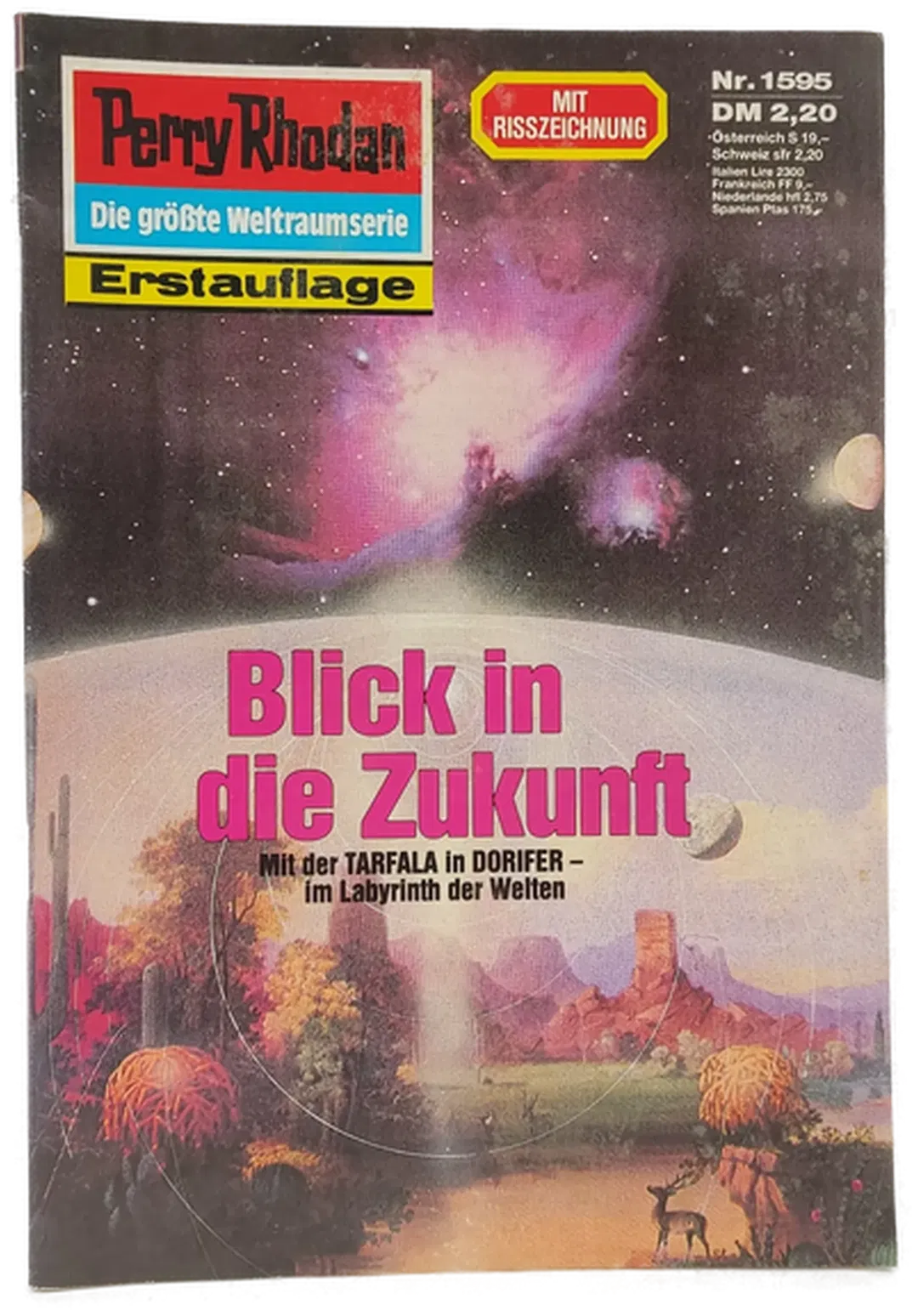 Romanheft Perry Rhodan 