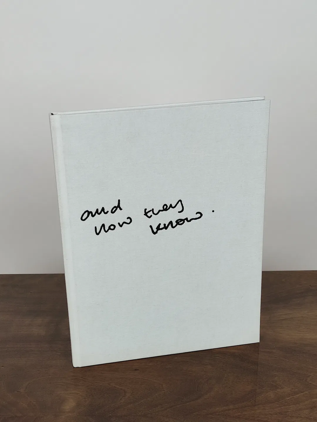 and now they know - Broy Lim - Bild 1