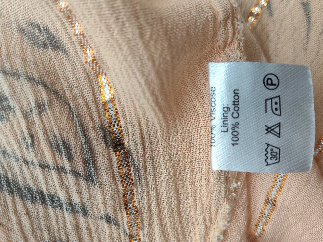 Damenkleid Sonstige Baumwolle Maxikleid | Leichter Sommertraum – Bild 7