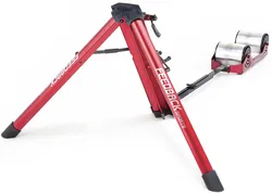 Feedback Sports Omnium Over-Drive Portable Trainer – Freie Rolle – Rot – Faltbar / Reise-Rollentrainer - Bild 3