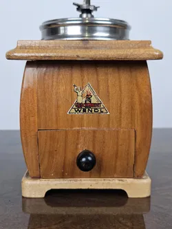 GESCHMIEDET WENDL Vintage Kaffeemühle  - Bild 4