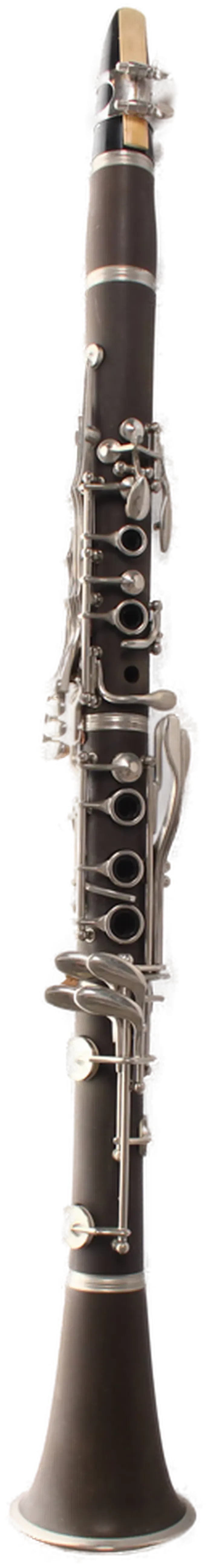 Klarinette in B – schwarz – 4-teilig inkl. Mundstück – Länge ca. 67 cm - Bild 4