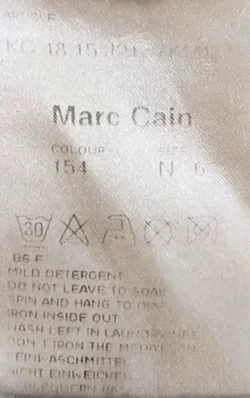 Marc Cain Damen T-shirt gemustert Gr. XXL - Bild 4