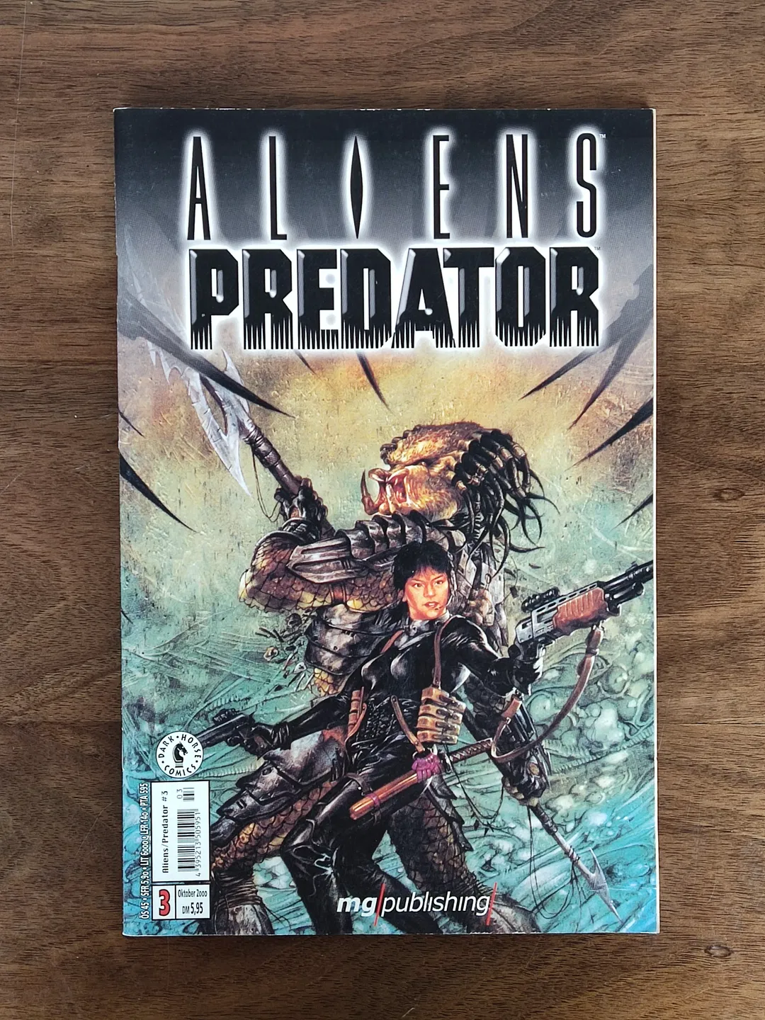 COMIC - Aliens Predator Vol. 3 - Dark Horse Comics - Bild 2
