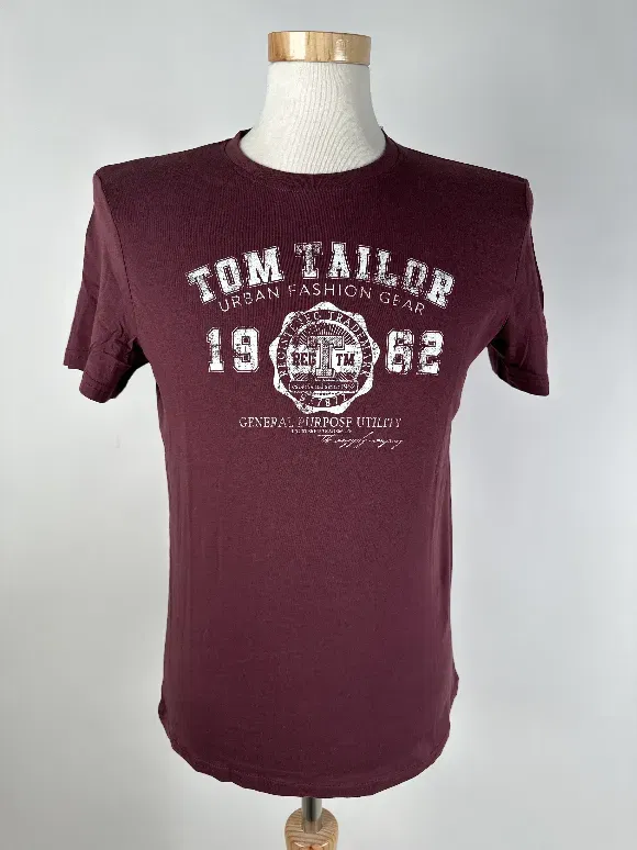 Tom Tailor - Herren T-Shirt - Gr. S - Bild 1