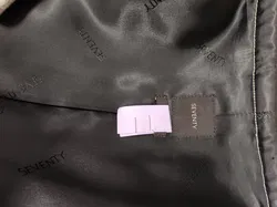 Seventy Damenmantel Wolle-Kaschmir Beige | Kuscheliger Klassiker ; chemisch gereinigt - Bild 4