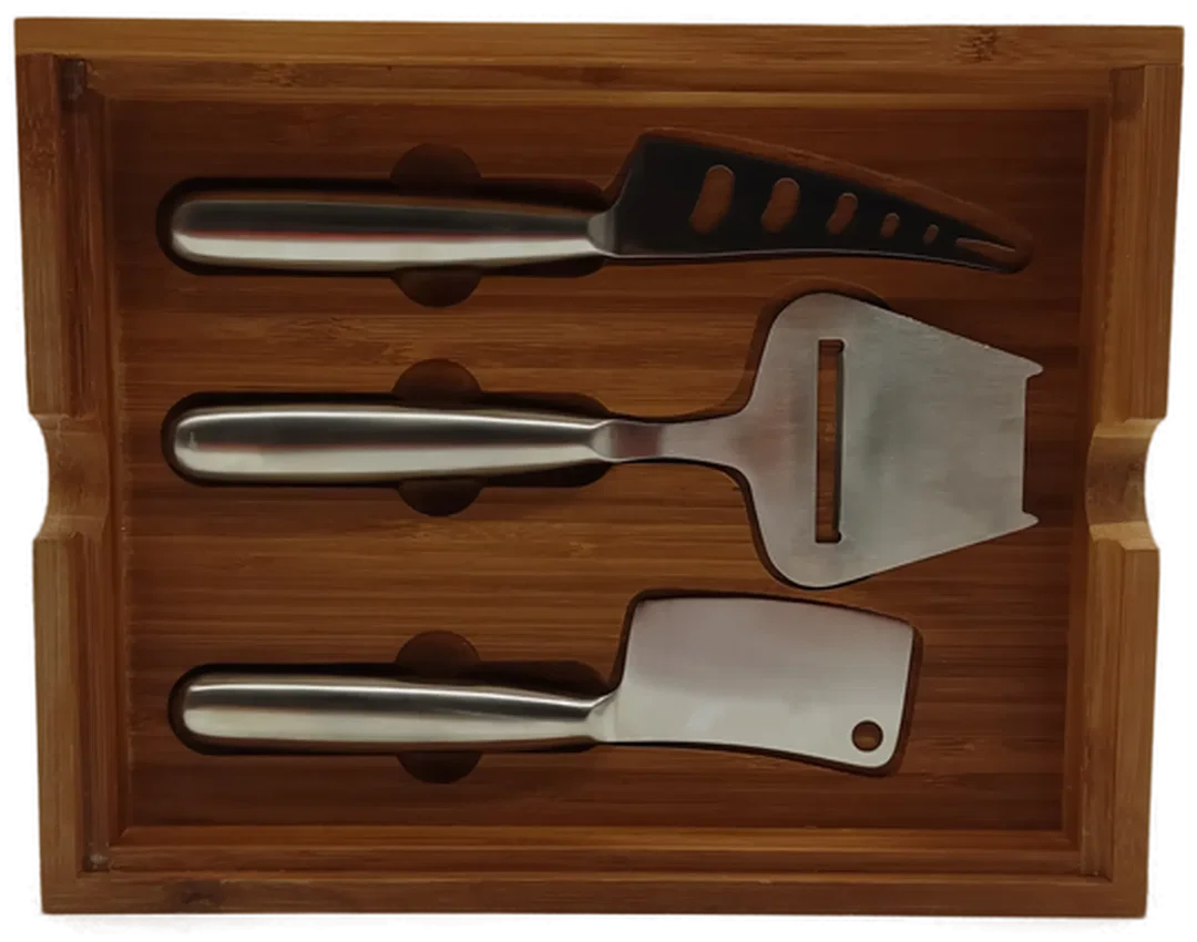 KÄSEMESSERSET 3tlg. – Bild 2