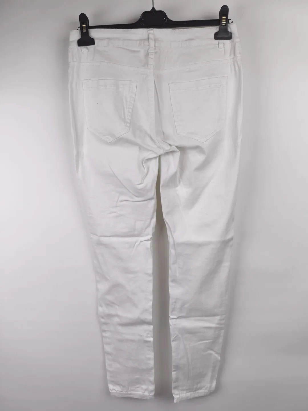 Damenhose weiß Gr. M Ann Christine – Bild 2