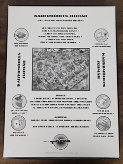 Kaisermühlen Schmäh - Gesellschaftsspiel - Teletool - Bild 2