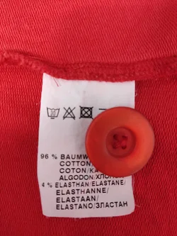 Damen Sakko ERFO Rot XXL | Zeitloser Begleiter – Vorschau 4