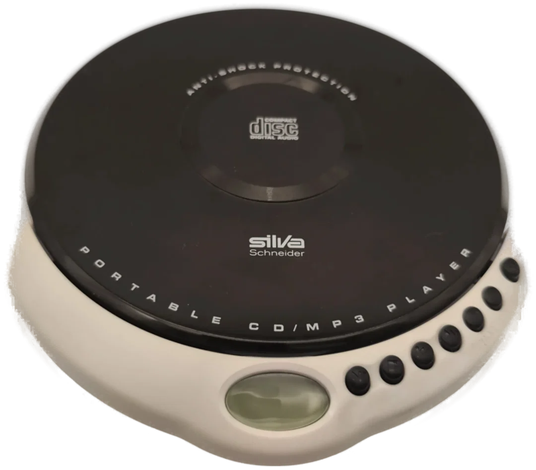 Silva Schneider, CD/MP3 Player, Retro - Bild 4