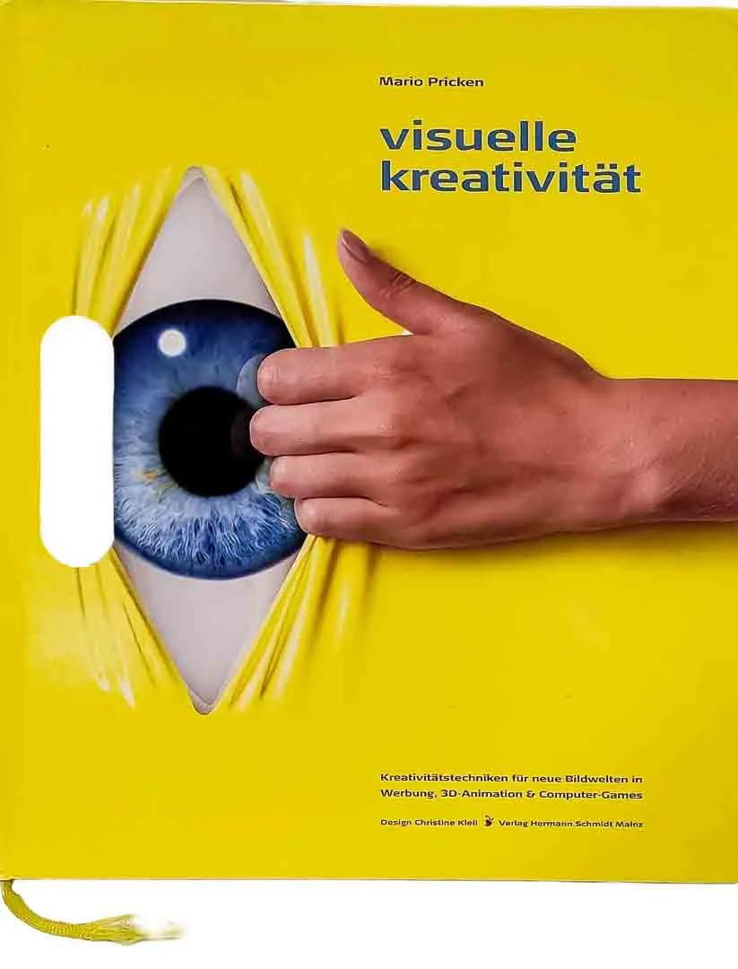 Mario Pricken - Visuelle Kreativität Designbuch in Werbung & 3D & Computer-Games Top Zustand - Bild 1