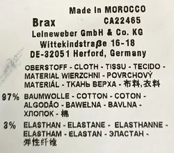 Eurex by Brax Herren Jeans dunkelgrau Gr. 29 - Bild 6