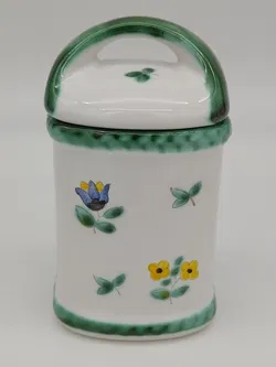 Gmundner Keramik - Streublumen Gewürzdosen, 6 Stück - Bild 6