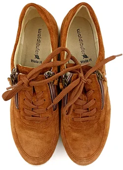 Waldläufer Damen Velourleder cognac Gr. 40 - Bild 4