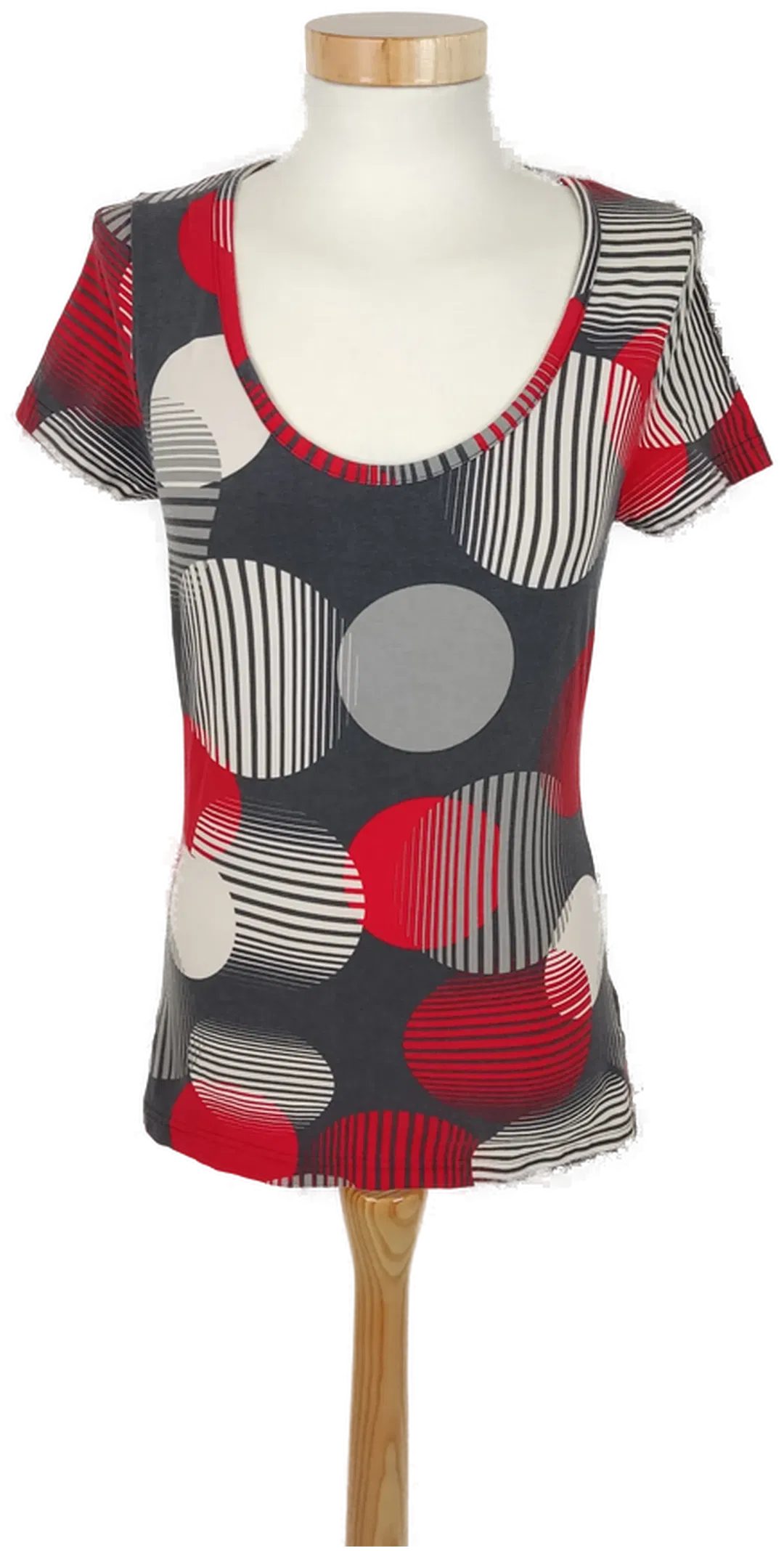 Tom Tailor Damen T-Shirt Stretch - M/38 - Bild 4