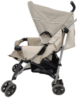 Hauck Sprint Liegebuggy - Pearl / Funghi - Bild 6