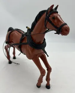 Mattel Vintage Spielzeugset - Familie Sonnenschein Pferdewagen 1977 - Bild 8