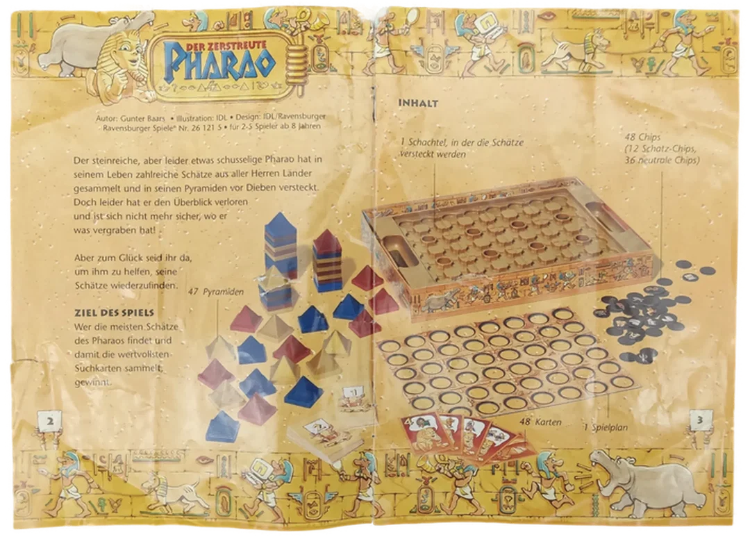 Ravensburger Der zerstreute Pharao Brettspiel – Bild 8