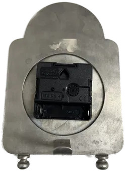 Vintage Zinnuhr in exzellenter Qualität - Dekoratives Sammlerstück - Bild 2