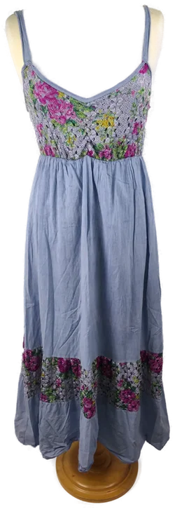 Maxikleid Sonstige Geblümt Baumwolle | Sommerabend-Traum - Bild 1