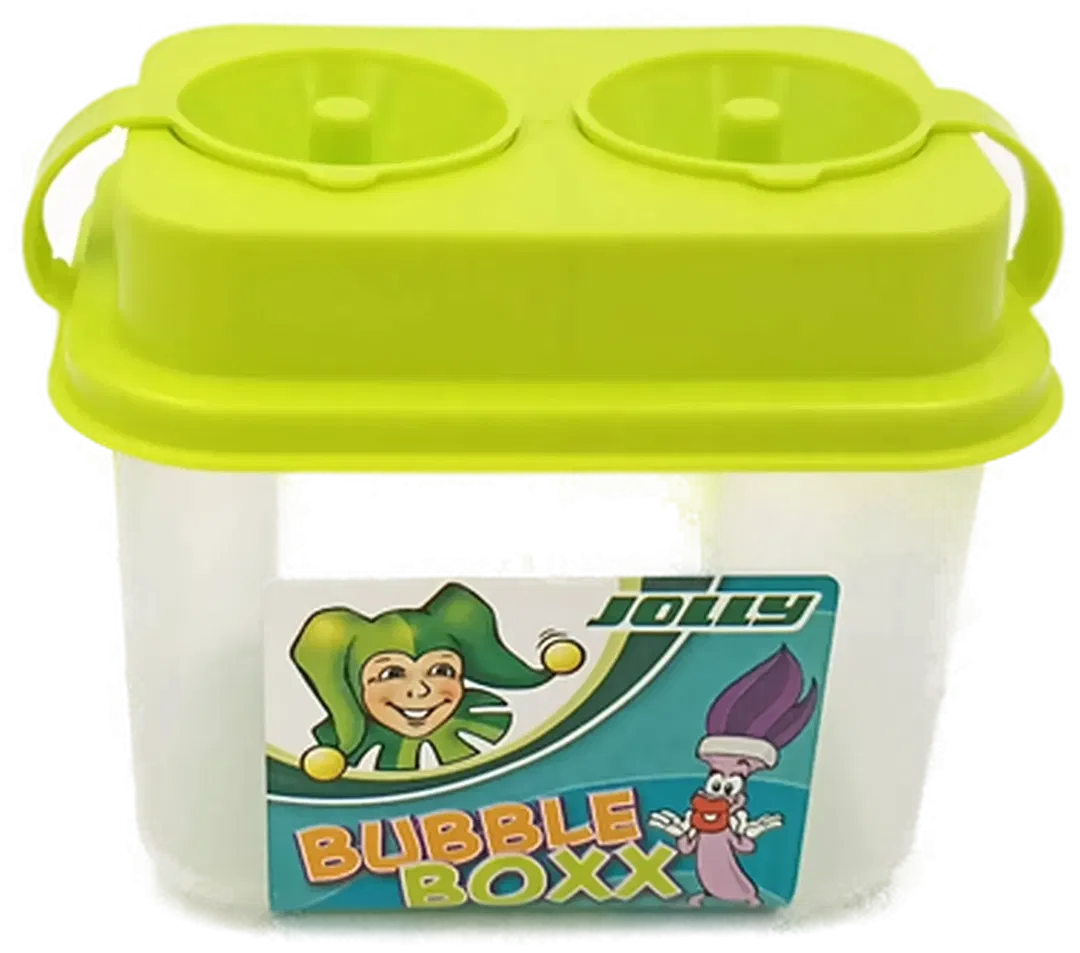 Jolly Bubble Boxx Wasserbehälter für Pinsel mit 2 Tanks - Bild 4