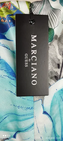 Marciano by Guess Minikleid Geblümt Gr.46 | Neu Mit Etikett - Bild 5